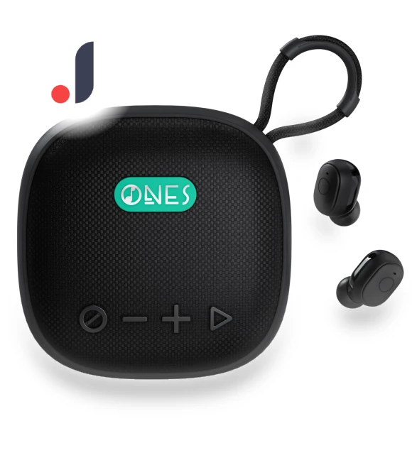 Portable Speaker with Headphones — Portable Audio, Kayomart