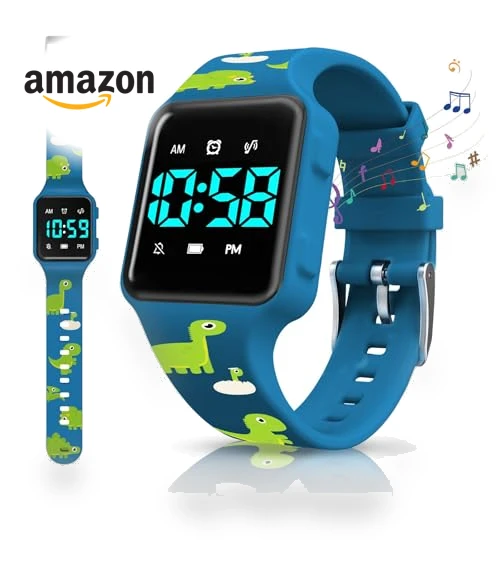 Potty Training Watch with Countdown — Educational Timepieces