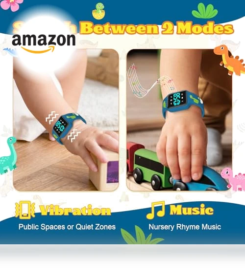 Potty Training Watch with Countdown — Educational Timepieces