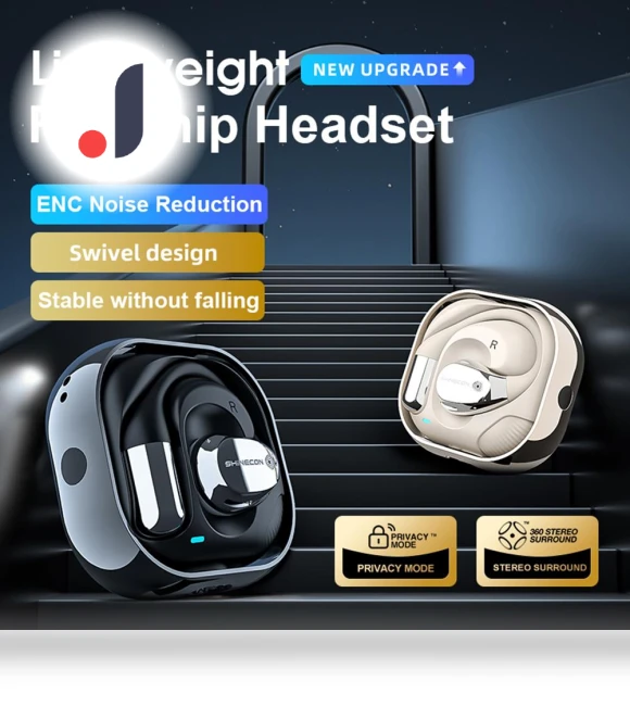 Real-Time AI Translation Earbuds — Language Translators, Good Household Items