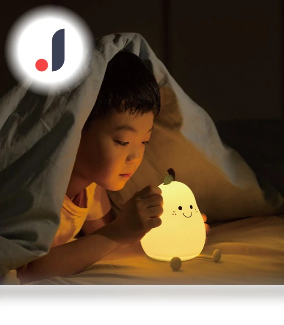 Rechargeable USB Night Light Pear — Night Lights, Explorer Outdoors