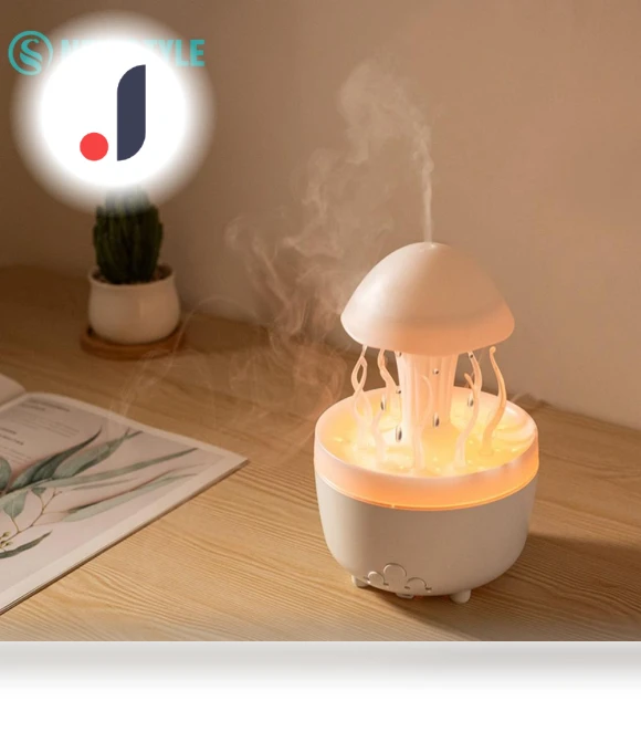 Rotating Air Humidifier — Air Moisturizers, Modern Home Furnishing