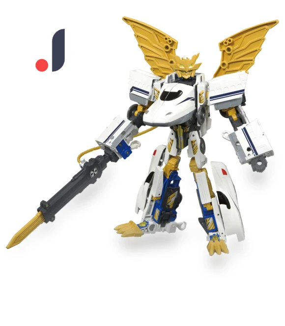 Shinkansen Shinkalion DXS Shinkalion N700S Nozomi Transformer Robot — Interactive Figures & Robots, TAKARA TOMY