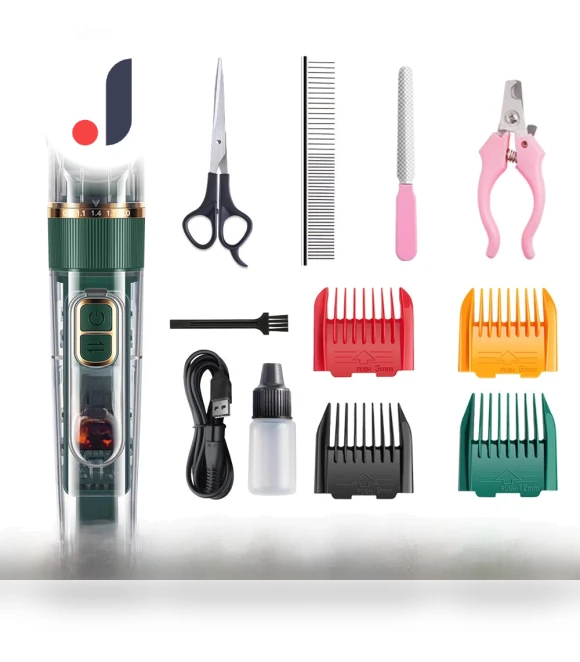 Silent Rechargeable Pet Clipper — Clippers, Pets Land