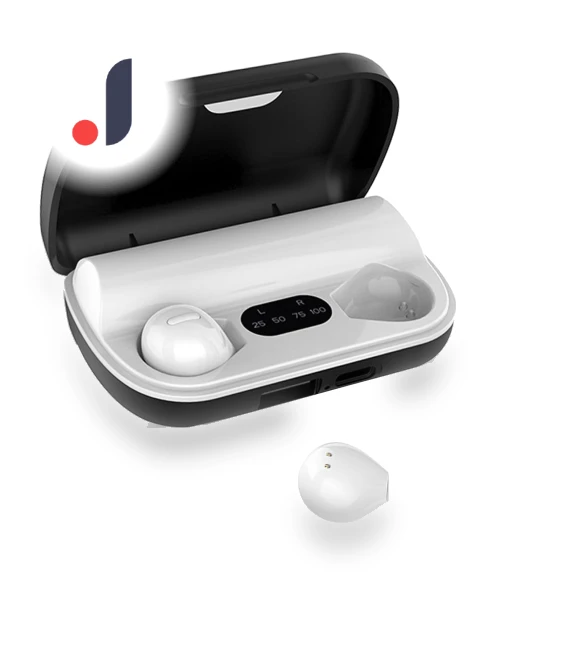 Sleep Without Pain Mini Wireless Earbuds — In-Ear Headphones, Kayomart