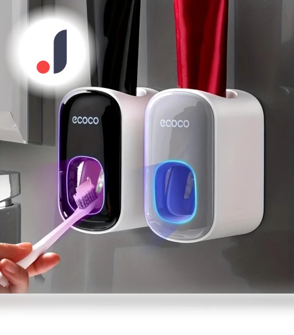 Smart Automatic Toothpaste Dispenser Set — Toothpick Holders, DC-HOME Textile