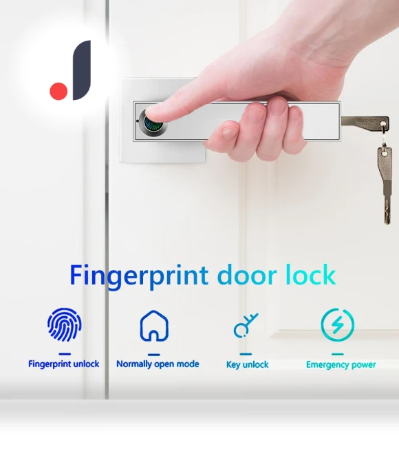 Smart Biometric Electronic Lock — Biometric Security, Good Household Items