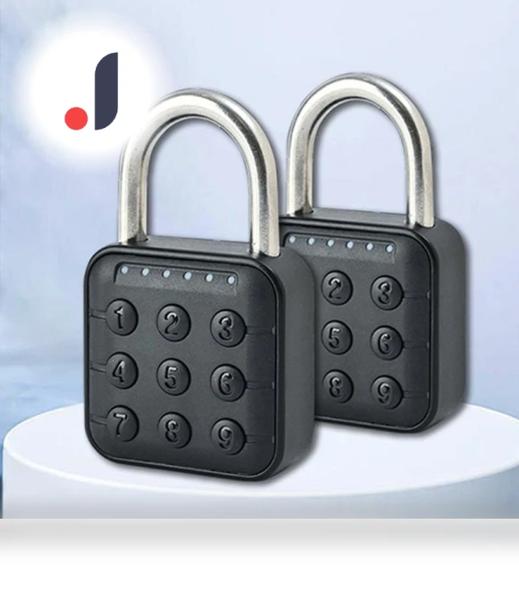 Smart Biometric Fingerprint Door Lock — Biometric Security, Springs And Autumns