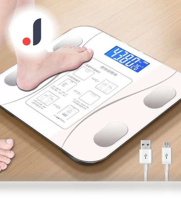 Smart Body Fat Scale — Body Composition Analysis, Explorer Outdoors