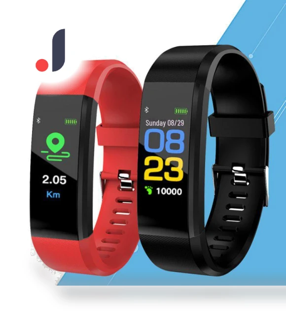 Smart Bracelet with Color Screen — Arm & Wrist Wearables, Warm Land