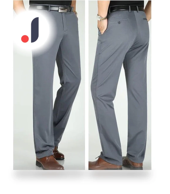 Smart Casual Suit Pants — Casual Pants, OFFICE-MALL