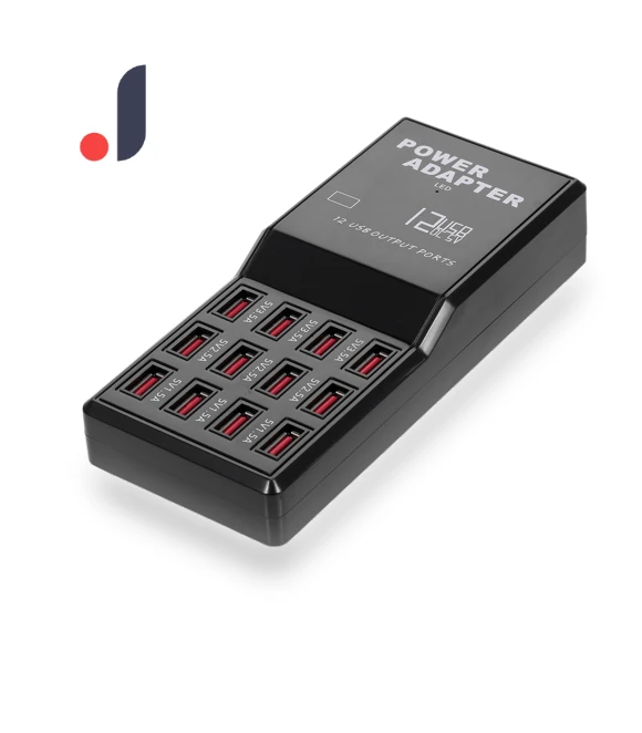 Smart Charging Station with 12 Ports — Chargers, DIYelecs
