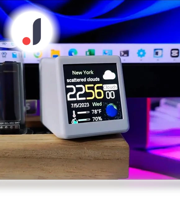 Smart Desk Display — TV Essentials, DC-HOME Textile
