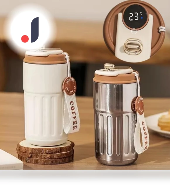 Smart Display Vacuum Insulated Cup — Beverage Warmers, Garden Supplies My