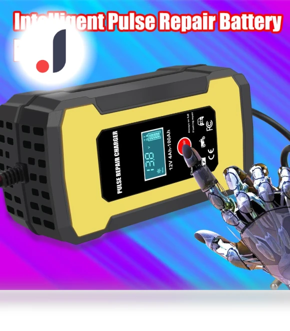 Smart Fast Charger for Car Motorcycle — Vehicle Power Solutions, LEEPEE Automotive Parts