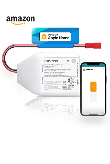 Smart Garage Door Opener Remote — Keypads & Remotes, meross