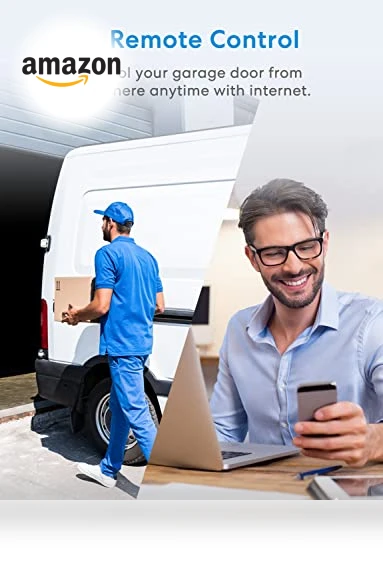 Smart Garage Door Opener Remote — Keypads & Remotes, meross