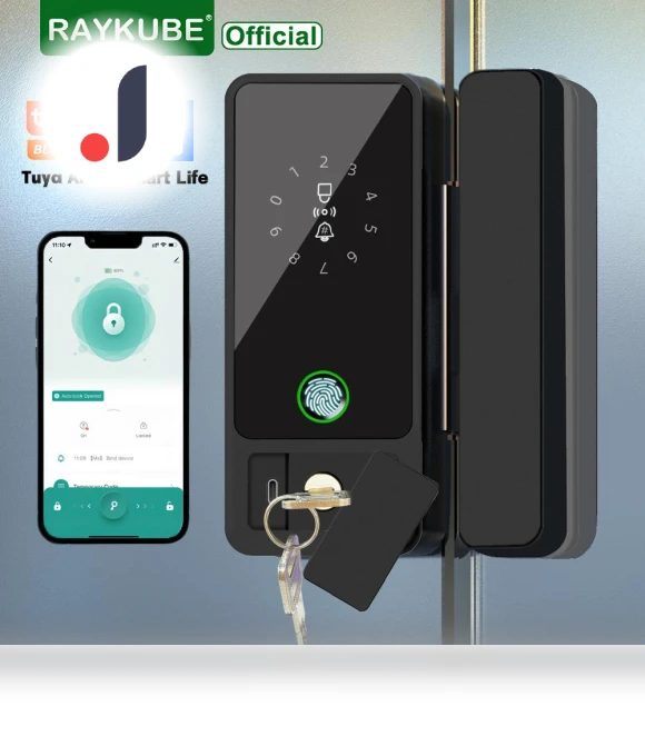 Smart Glass Lock — Smart Home Security, RAYKUBE