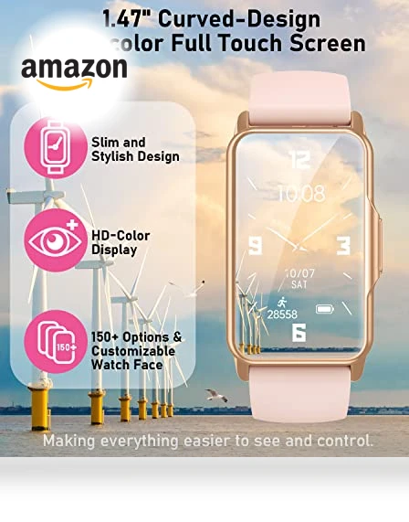 Smart Health Fitness Tracker — Smartwatches, Mindrose