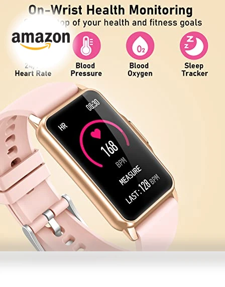 Smart Health Fitness Tracker — Smartwatches, Mindrose