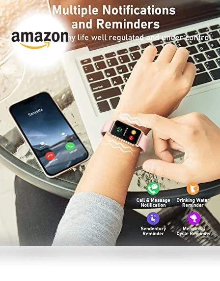 Smart Health Fitness Tracker — Smartwatches, Mindrose