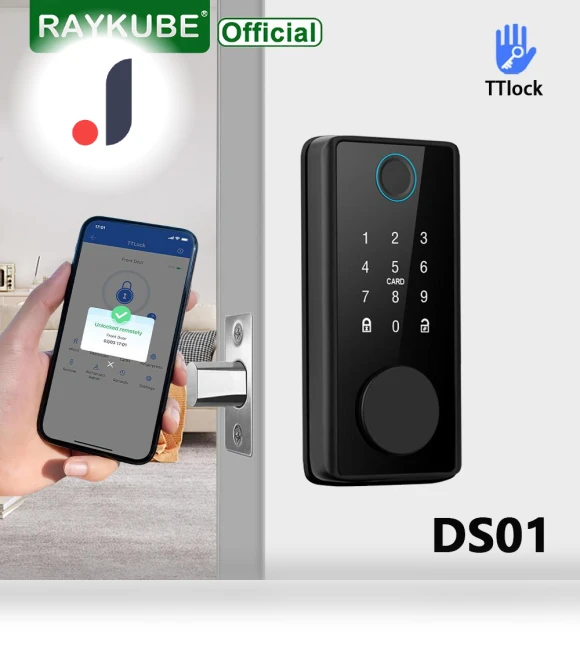 Smart Lock — Biometric Security, RAYKUBE