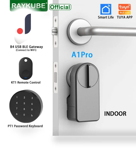 Smart Lock — Smart Home Security, RAYKUBE