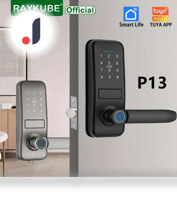 Smart Lock — Smart Home Security, RAYKUBE