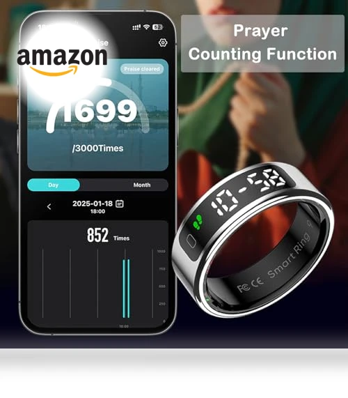 Smart Ring Touch Control Fitness Tracker — Wearable Accessories, Loluka