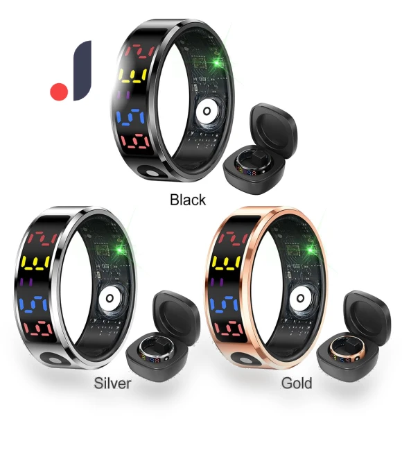 Smart Ring with Display Screen — Smart Rings, Good Household Items