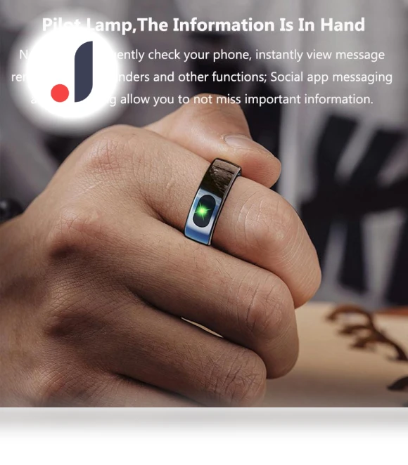 Smart Ring — Smart Rings, Actually lighting