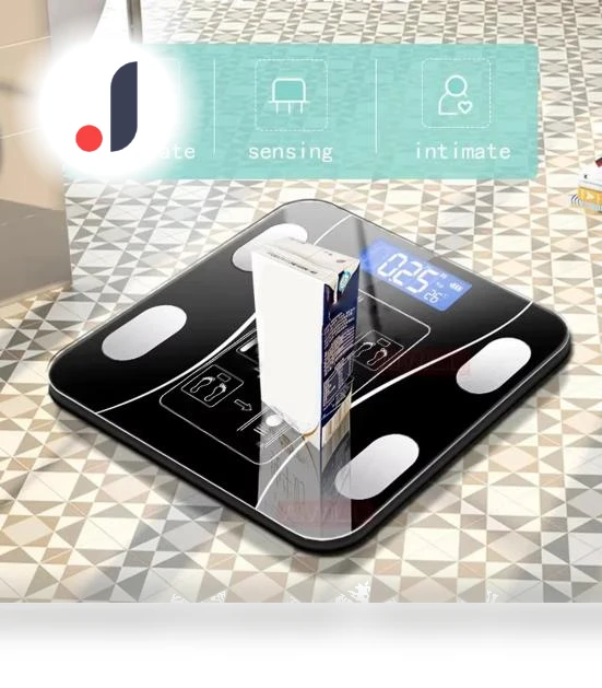 Smart Scale with LED Display — Weight Management Tools, Yousheng