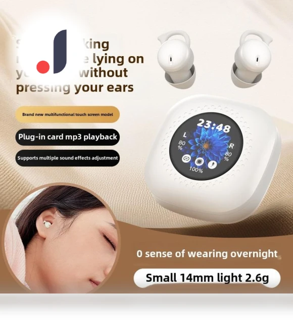 Smart Screen Bluetooth Headphones for Side Sleepers — On-Ear Headphones, Uav parts center