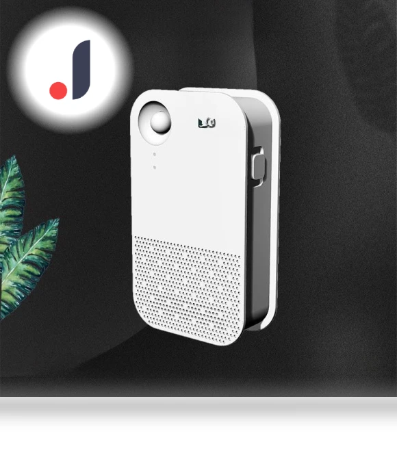 Smart Sensor Pet Air Purifier and Deodorizer — Activated Carbon Air Purifiers, StrideBox