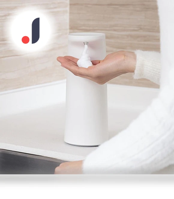 Smart Soap Dispenser Automatic Foaming Washer — Care Dispensers, DC-HOME-4
