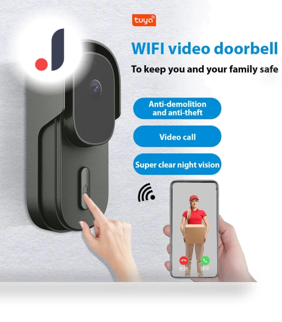 Smart Video Doorbell — Smart Home Security, Explorer Outdoors
