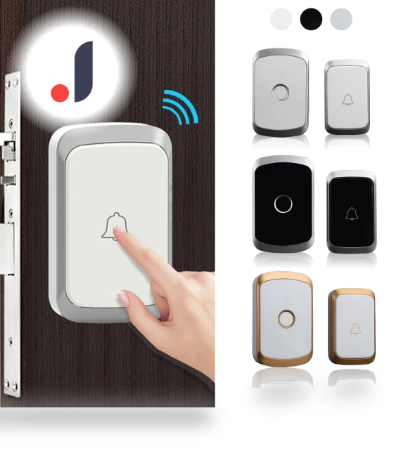 Smart Wireless Doorbell — Push Buttons, Sagittarius7v