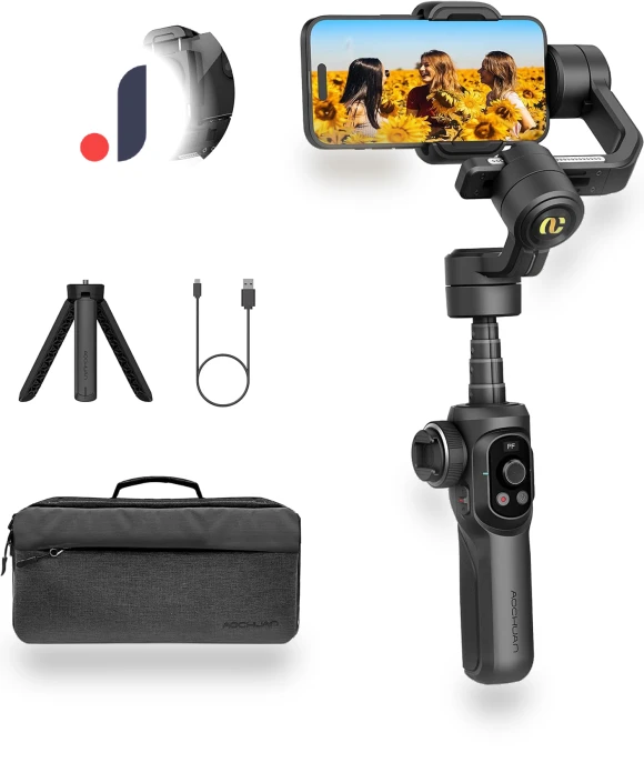 Smartphone Stabilizer — Lens Attachments, SOLT Japan Market