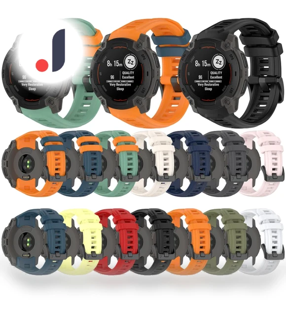 Soft Silicone Watch Strap — Bands, Agood