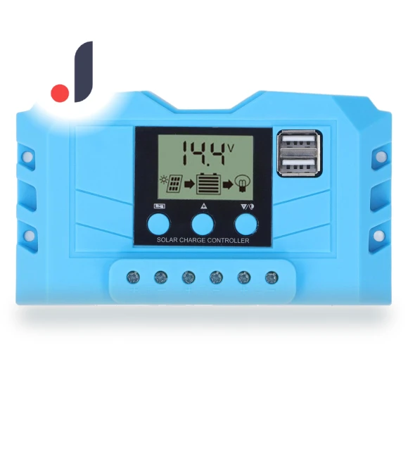 Solar Charge Controller with LCD Display — Chargers, Vestidos