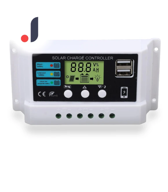 Solar Charge Controller — Power Management, Vestidos