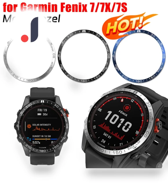 Stainless Steel Bezel Protector — Smartwatches, Good Household Items