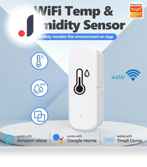 Temperature and Humidity Sensor — Home Climate Control, TrendVibeCN