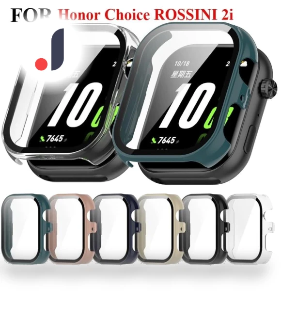Tempered Glass PC Case — Smartwatch Protectors, Guangruida Women Products