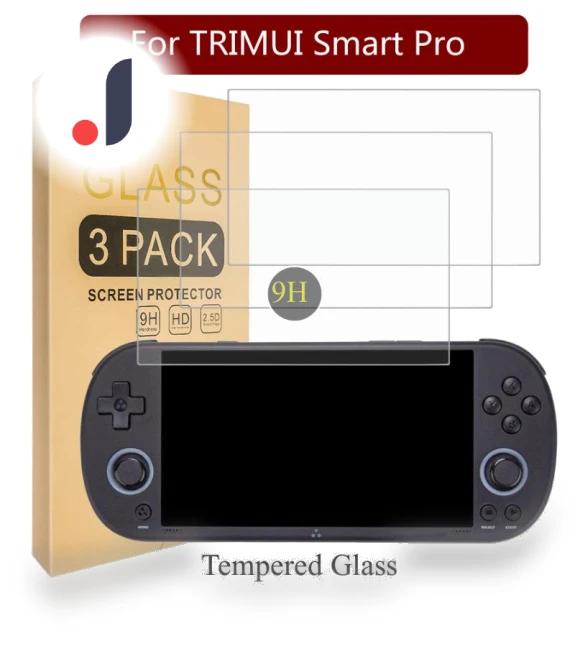 Tempered Glass Screen Protector — Screen Protectors, Super Case