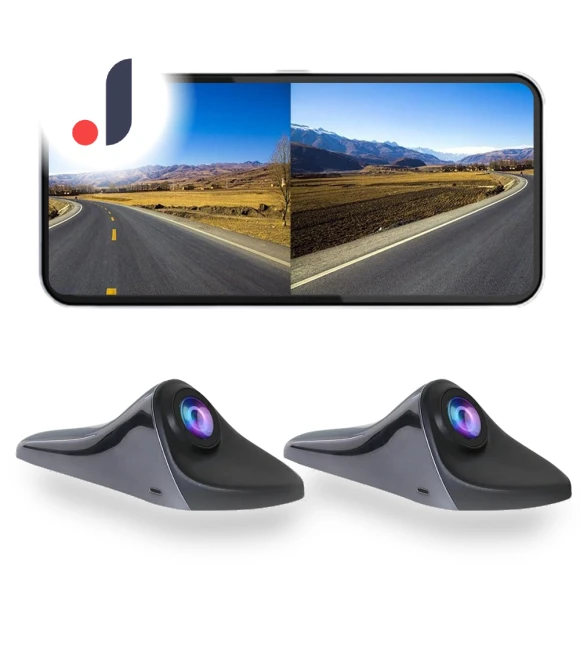 Touch Screen Side Camera Monitor Kit — Rearview Safety Systems, Select Items Norisuke