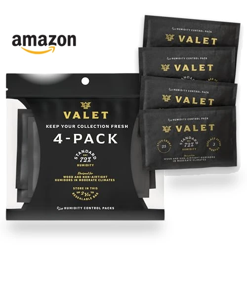 Two-Way Humidity Packs — Air Moisture Control, VALET