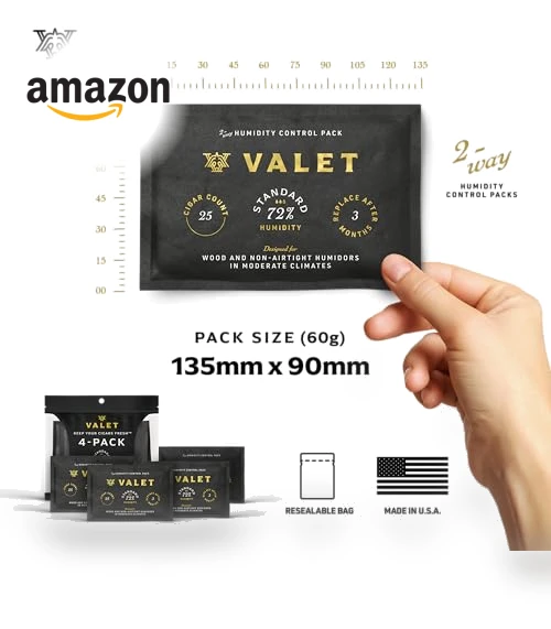 Two-Way Humidity Packs — Air Moisture Control, VALET