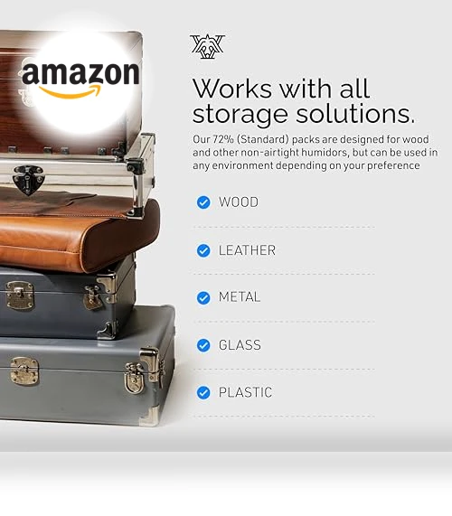 Two-Way Humidity Packs — Air Moisture Control, VALET