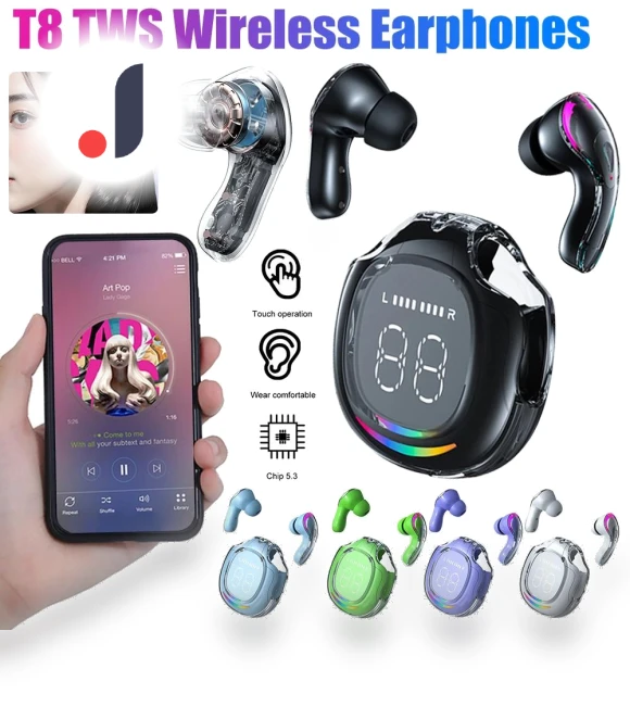 TWS Wireless Earbuds — Bluetooth Headsets, Uav parts center